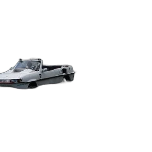 car, weapon, robot, 3d render, concept art, photorealistic, white, amphibious transparent PNG cut-out