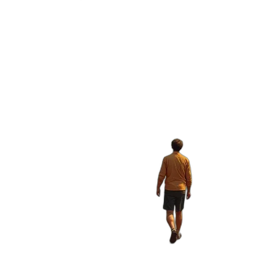 jacket, robot, creature, shoes, 3d render, pixel art, concept art, photorealistic transparent PNG cut-out