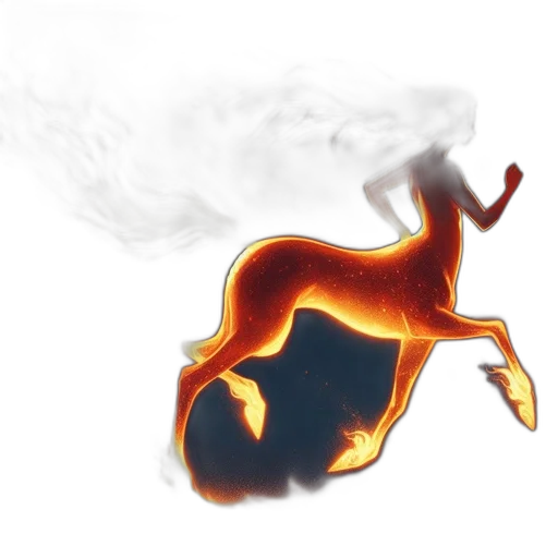 dragon, animal, creature, hair, concept art, fantasy art, 3d render, pixel art transparent PNG cut-out