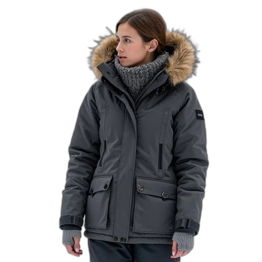 jacket, burton, women, scout transparent PNG cut-out