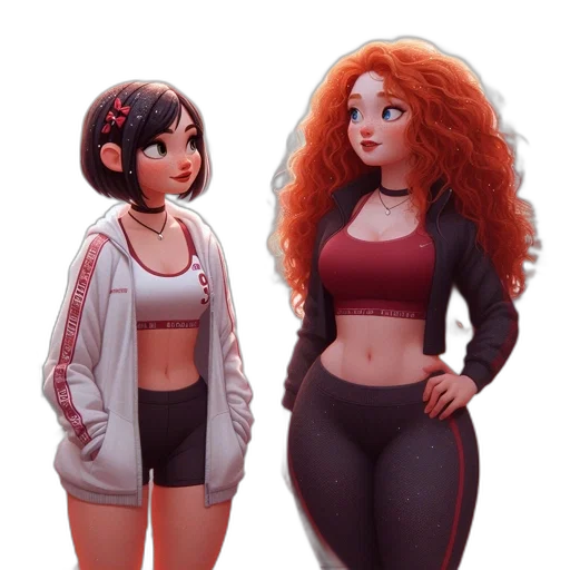 jacket, concept art, 3d render, cartoon, fantasy art, red, neon, monochrome transparent PNG cut-out