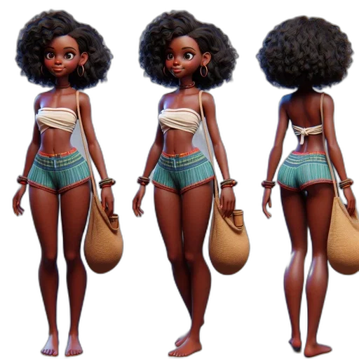 concept art, 3d render, cartoon, fantasy art, earth tones, pastel, animated, young transparent PNG cut-out