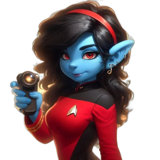 staff, concept art, fantasy art, comic book art, cartoon, outer space, futuristic, setting transparent PNG cut-out