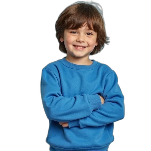 jacket, face, animal, staff transparent PNG cut-out