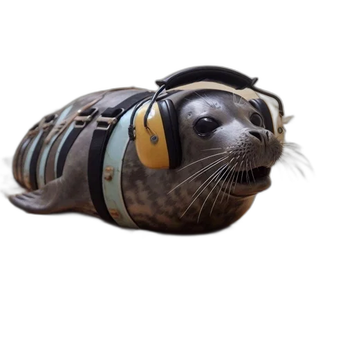 animal, creature, mask, staff, 3d render, concept art, photorealistic, specifically transparent PNG cut-out
