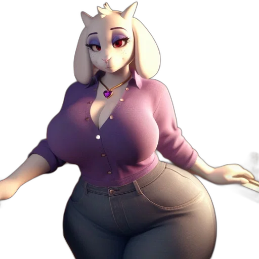 staff, dress, animal, creature, 3d render, concept art, fantasy art, cartoon transparent PNG cut-out