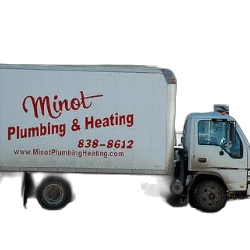 staff, white, truck, red, text, advertising, minot, plumbing transparent PNG cut-out