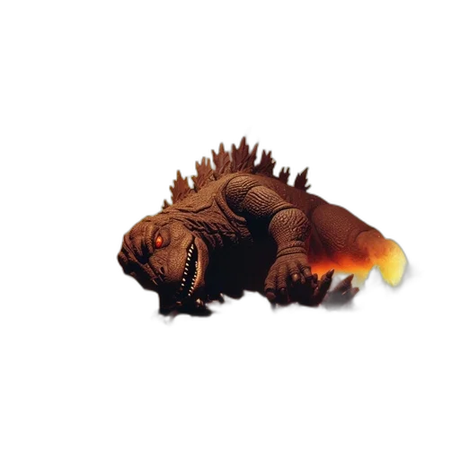 dragon, creature, animal, staff, concept art, fantasy art, pixel art, watercolor transparent PNG cut-out