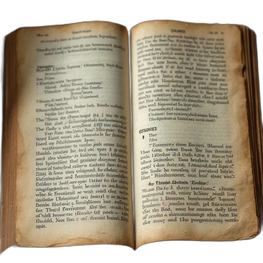 sword, book, titled, summary transparent PNG cut-out