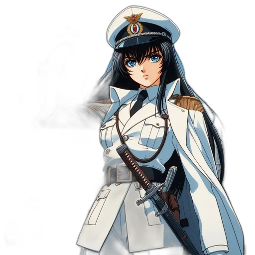 staff, weapon, dress, sword, anime, concept art, pixel art, cartoon transparent PNG cut-out