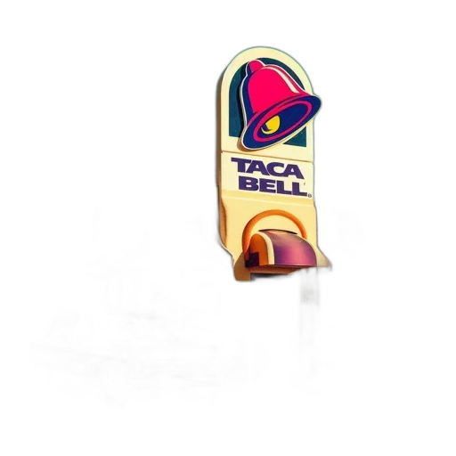 food, umbrella, weapon, hat, 3d render, vaporwave, neon, vintage transparent PNG cut-out