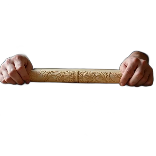 sword, weapon, staff, jewelry, person, holding, scroll, wooden transparent PNG cut-out