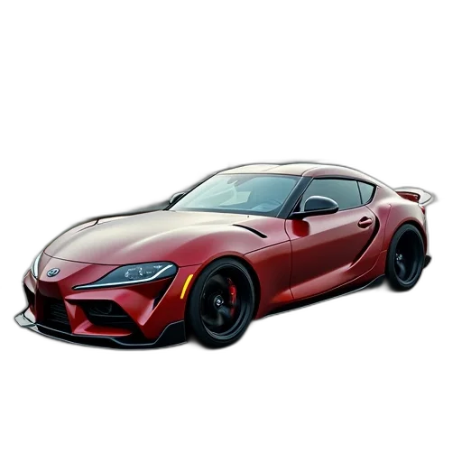 car, weapon, dragon, photorealistic, 3d render, concept art, cartoon, red transparent PNG cut-out