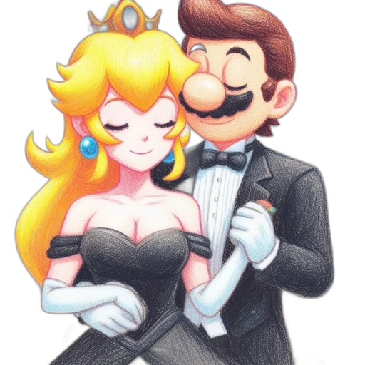 crown, dress, mask, hat, watercolor, pixel art, concept art, cartoon transparent PNG cut-out