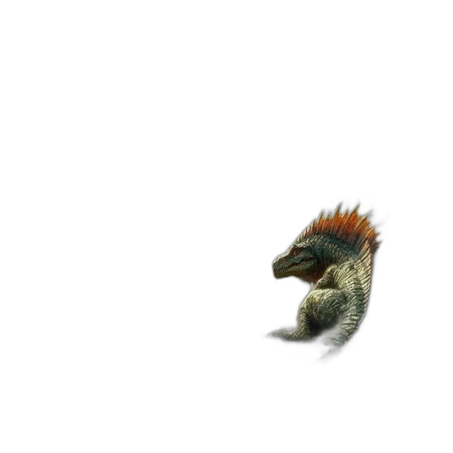 dragon, animal, creature, hair, 3d render, photorealistic, pixel art, concept art transparent PNG cut-out