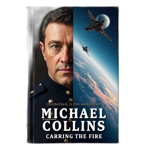 fire, cover, book, michael, collins, carrying, portrait, left transparent PNG cut-out