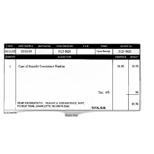 staff, monochrome, receipt, peaceful, coexistence, case, napkins, dated transparent PNG cut-out
