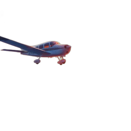 staff, animal, weapon, 3d render, photorealistic, airplane, registration, g-oznc transparent PNG cut-out