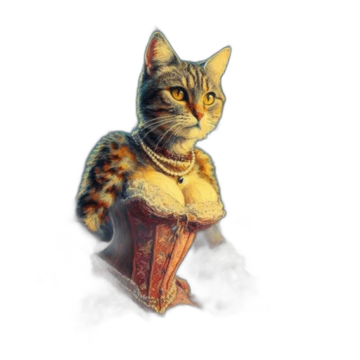 animal, staff, creature, jewelry, fantasy art, concept art, photorealistic, watercolor transparent PNG cut-out
