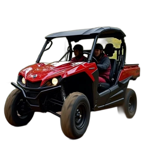 car, animal, photorealistic, 3d render, 2018, yamaha, wolverine, 700 transparent PNG cut-out