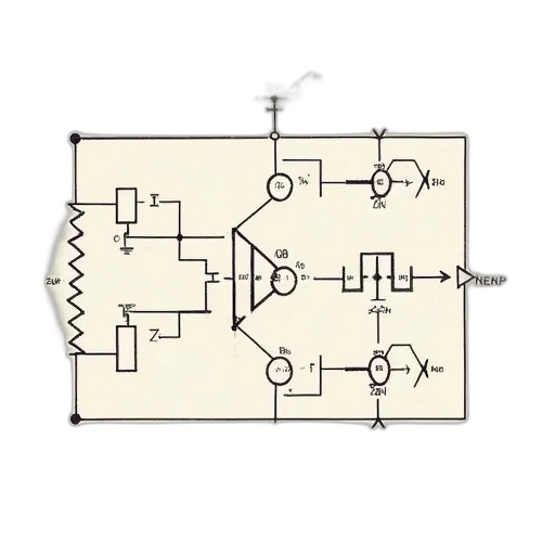 robot, mask, crown, jacket, amplifier, circuit, diagram, using transparent PNG cut-out