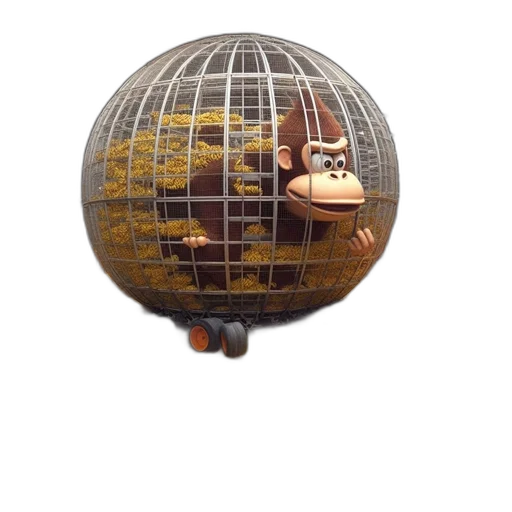 hat, animal, furniture, robot, 3d render, concept art, cartoon, pixel art transparent PNG cut-out