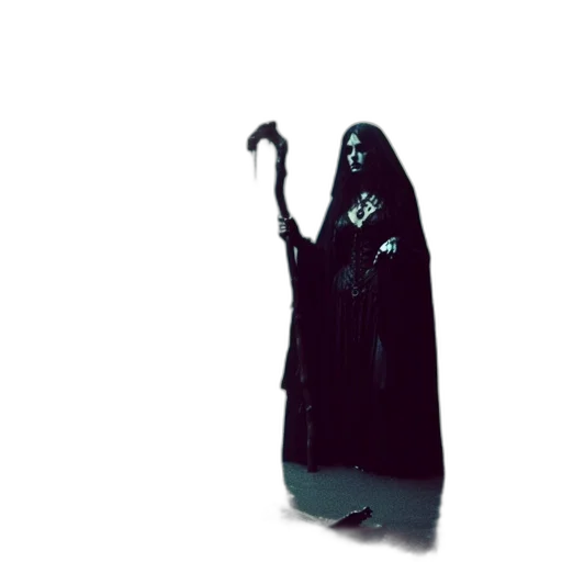 staff, sword, weapon, creature, pixel art, concept art, fantasy art, comic book art transparent PNG cut-out