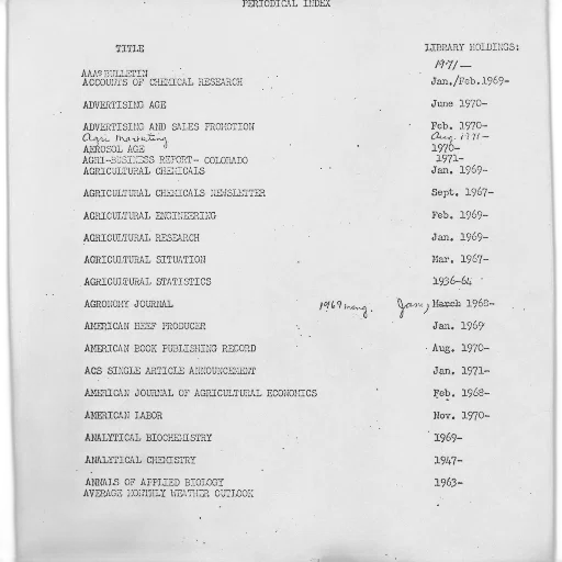page, library, holdings, index, listing, various, titles, their transparent PNG cut-out