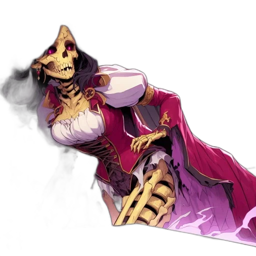 mask, dress, crown, staff, concept art, fantasy art, pixel art, watercolor transparent PNG cut-out