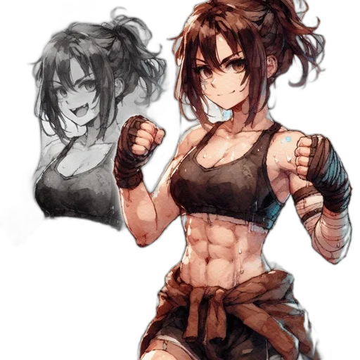 weapon, pixel art, concept art, anime, watercolor, dark, monochrome, animated transparent PNG cut-out