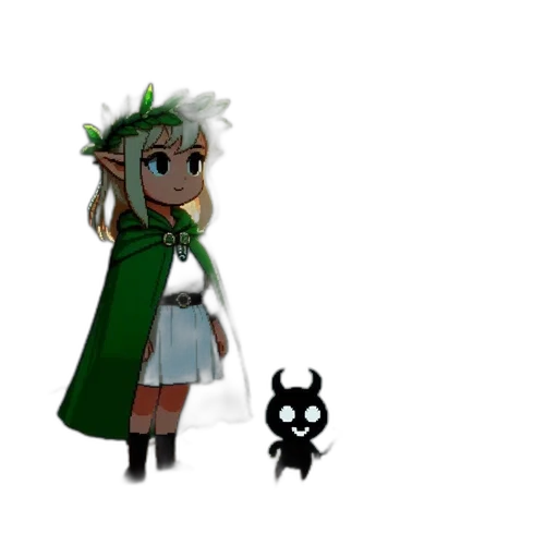 staff, weapon, creature, mask, pixel art, concept art, 3d render, fantasy art transparent PNG cut-out