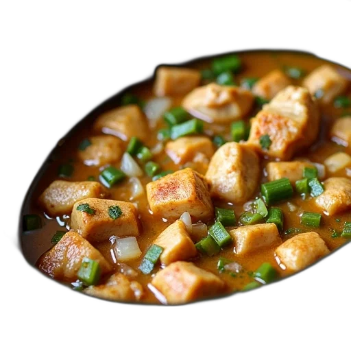 food, 3d render, photorealistic, close-up, view, slow, cooker, filled transparent PNG cut-out