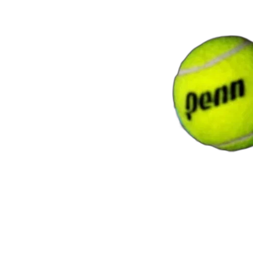 weapon, staff, 3d render, vibrant, yellow, tennis, ball, word transparent PNG cut-out