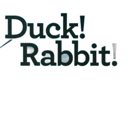 pixel art, book, cover, title, duck, rabbit, amy, krouse transparent PNG cut-out