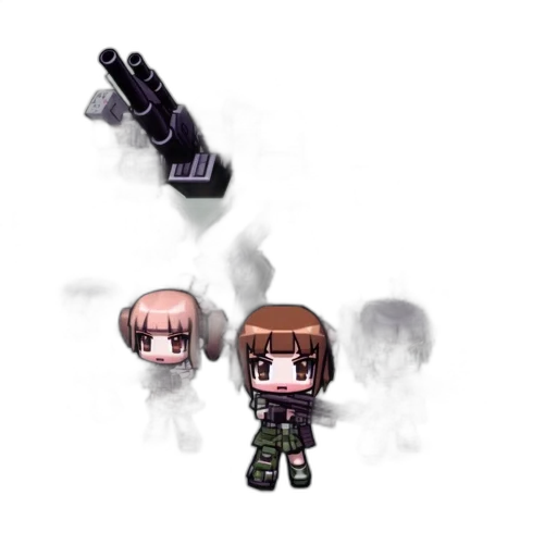 weapon, staff, pixel art, concept art, 3d render, cyberpunk, fire, group transparent PNG cut-out