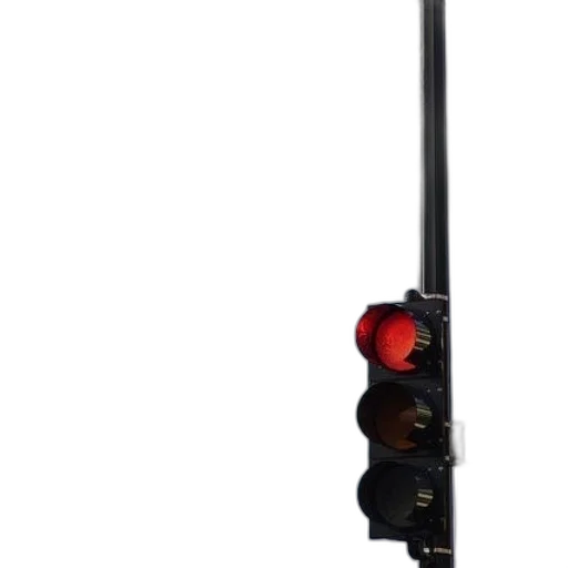 weapon, staff, sword, umbrella, 3d render, traffic, light, red transparent PNG cut-out