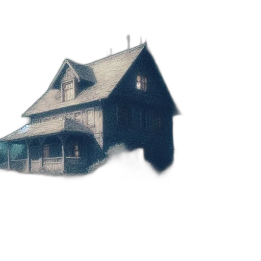 building, mask, furniture, umbrella, 3d render, concept art, watercolor, photorealistic transparent PNG cut-out