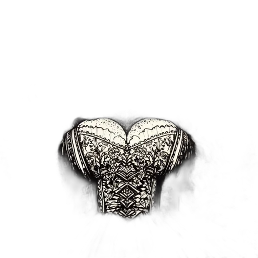 crown, mask, jewelry, hat, photorealistic, concept art, 3d render, pencil sketch transparent PNG cut-out