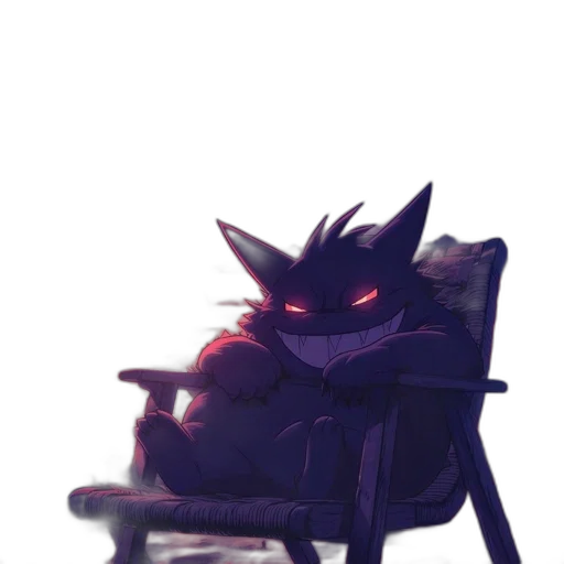 staff, creature, mask, jacket, concept art, watercolor, pixel art, anime transparent PNG cut-out