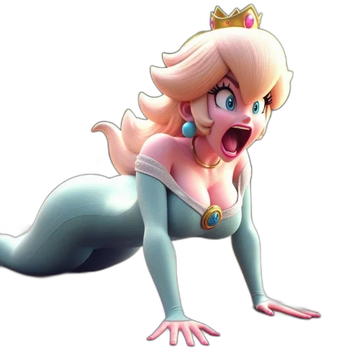 crown, creature, animal, staff, concept art, 3d render, cartoon, fantasy art transparent PNG cut-out