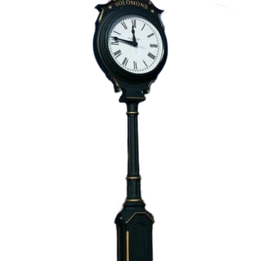 staff, jewelry, weapon, furniture, 3d render, green, clock, word transparent PNG cut-out