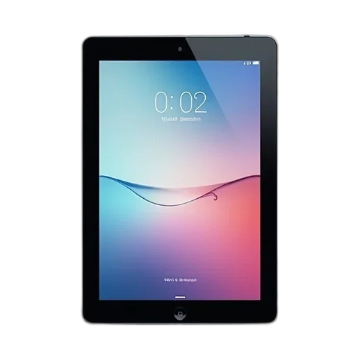 new, apple, ipad, lcd, display, touch, screen transparent PNG cut-out