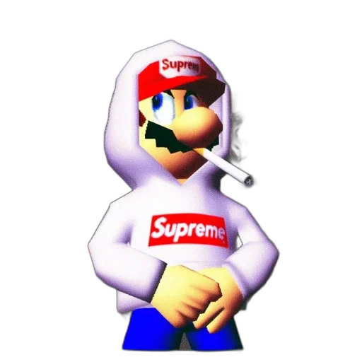 staff, hat, mask, weapon, vaporwave, 3d render, concept art, pixel art transparent PNG cut-out