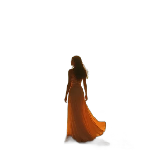 dress, hair, crown, jewelry transparent PNG cut-out