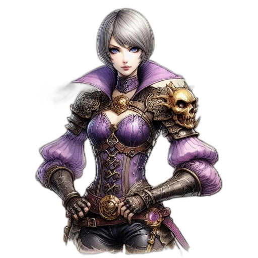 staff, weapon, face, jewelry, fantasy art, concept art, comic book art, pixel art transparent PNG cut-out