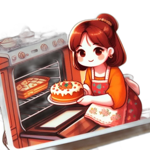 food, weapon, pixel art, concept art, anime, watercolor, fire, red transparent PNG cut-out