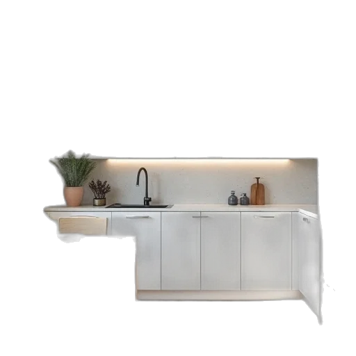 furniture, jewelry, 3d render, photorealistic, concept art, monochrome, earth tones, pastel transparent PNG cut-out