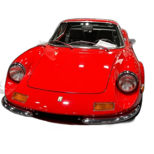 car, animal, photorealistic, 3d render, concept art, red, sports, displayed transparent PNG cut-out