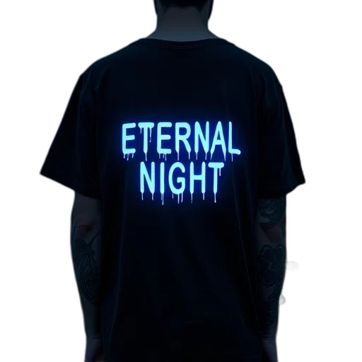 jacket, vaporwave, neon lights, night transparent PNG cut-out