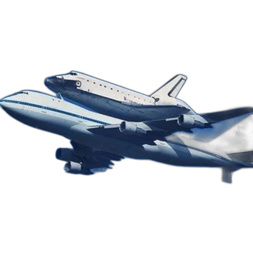 concept art, 3d render, photorealistic, outer space, nasa, airplane, carrying, space transparent PNG cut-out